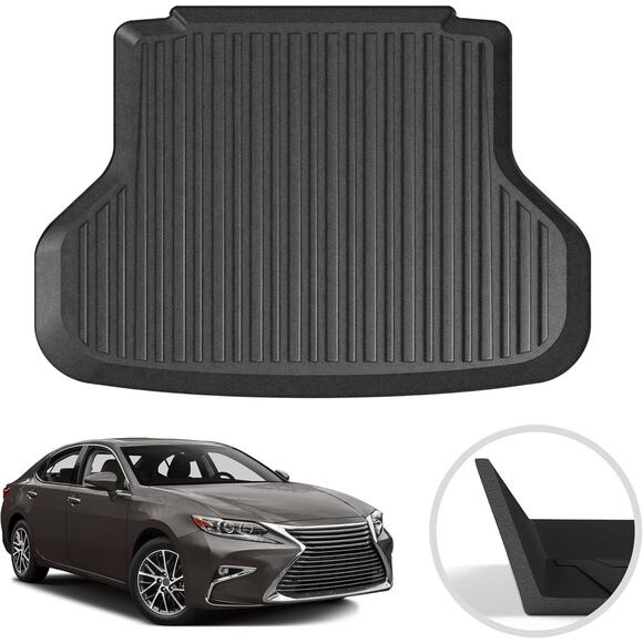 Custom Car Trunk Floor Mat For Lexus ES ES350 Auto Rubber All Season Liner Wash - Picture 1 of 7